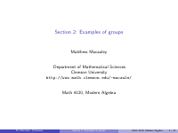 Examples of Groups.pdf